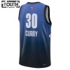 NBA Børn Trøje All-Star 2023 Team 1 Stephen Curry 30 Nike Blå Swingman